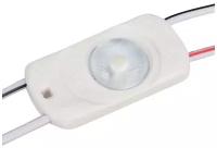 024837 Модуль герметичный CRAFT-2835-1-12V White 170deg (36x17.5mm, 0.6W, IP67) (ARL, Закрытый)