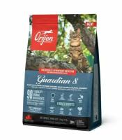 Корм сухой беззерновой для взрослых кошек Orijen Guardian 8, 1.8 кг