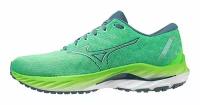 Кроссовки Mizuno, размер EUR 44, зеленый