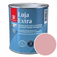 Краска моющаяся Tikkurila Luja Extra матовая RAL 3015 (Светло-розовый - Light pink) 0,9 л