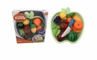 Овощи и фрукты 12 предметов с ягодами 8306