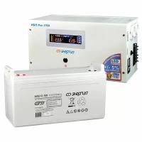 Комплект ИБП для дома Энергия Pro-1700 + Аккумулятор 100 Ач