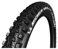 Покрышка MICHELIN WILD ENDURO 61-584 (27.5X2.4)REAR GUM-X3D TS TLR,33TPI фолдинг,чёрный 632739