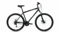 Велосипед 27.5" FORWARD ALTAIR MTB HT 2.0 (DISK) (21-ск.) 2020-2021 (рама 17) черный/серебристый