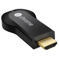 Трансмиттер Google Chromecast для iPhone/iPod/iPad/Mac/Android (Black)