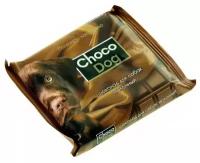 Choco dog 85гр плитка, молочный шоколад, полезное лакомство для собак, 1 упаковка