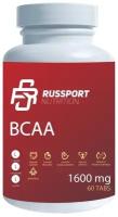 БЦАА RS Nutrition BCAA Аминокислоты 60 таблеток 1600 mg