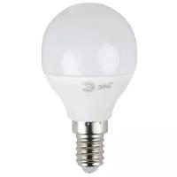 ЭРА Лампа светодиодная ЭРА E14 7W 2700K матовая LED P45-7W-827-E14 Б0020548