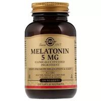 Пастилки SOLGAR Melatonin 5 мг, 5 мг, 120 шт