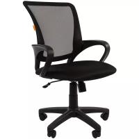 Компьютерное кресло Chairman 969 TW-01 Black 00-07017847