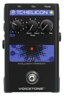 TC Helicon VoiceTone H1 напольная вокальная педаль эффекта интелектуальной гармонизации