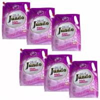 Jundo «Pink Lady» Aroma Capsule Концентрированный кондиционер для стирки белья (100 стирок)/ 2л. - Упаковка 6 Шт