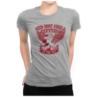 Футболка Design Heroes RHCP - Red Hot Chili Peppers Женская