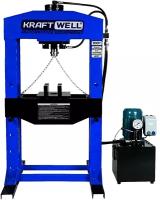 Пресс c электроприводом 100 т. KraftWell KRWPR100E