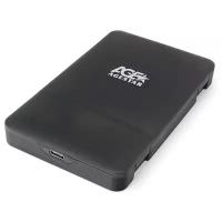 Внешний корпус AgeStar 2.5 SATA HDD/SSD 9.5mm/7mm/5mm 3UBCP3C