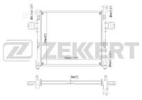 ZEKKERT MK-1535 Радиатор охл. дв. Jeep Commander 05- Grand Cherokee III 04-