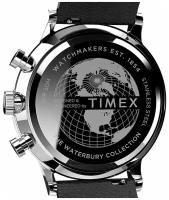 Наручные часы TIMEX Waterbury TW2U88100, черный, белый