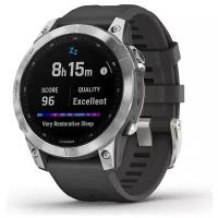 Спортивные часы Garmin Fenix ​​7, серебро