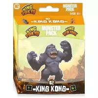 Дополнение для настольной игры Iello - King of Tokyo: Monster Pack - King Kong - на английском языке