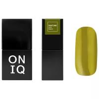 ONIQ, OGP-237 Гель-лак для ногтей цвет Olive Branch 10 мл (желто-оливковый, без блесток и перламутра, плотный.)