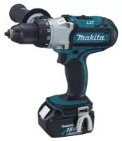 Аккумуляторная дрель-шуруповерт Makita DDF451RFE