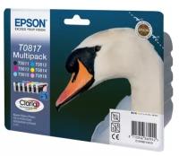 Картриджи Epson T0817 Multipack C13T11174A10