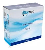 Кабель Skynet Standart FTP outdoor 4x2x0,48, медный, FLUKE TEST, кат.5e, однож., 100 м, box, черный
