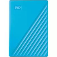 Western Digital My Passport 2Tb Light Blue WDBYVG0020BBL-WESN