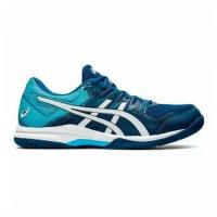 Кроссовки мужские волейбольные ASICS 1071A030 403 GEL-ROCKET 9 1071A030403-6 размер 41 цвет бирюзовый