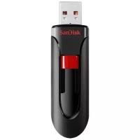 Флеш-память SanDisk Cruzer Glide, 256Gb, USB 2.0, чер, SDCZ60-256G-B35