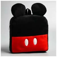 Игрушка - рюкзак плюшевый "Mickey Style", Микки Маус Дисней