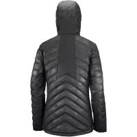 Куртка SALOMON Transition Down Hoodie W Black/Heather (INT:S)