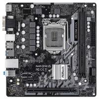 Материнская плата H510 S1200 MATX H510M-HVS ASROCK