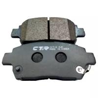 Дисковые тормозные колодки передние CTR CKT-8 для Aston Martin, Toyota (4 шт.)