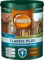 Пропитка-антисептик быстросохнущая Pinotex Classic Plus Тиковое дерево 0,9 л