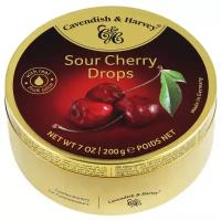 Cavendish & Harvey леденцы Sour Cherry Drops 200г