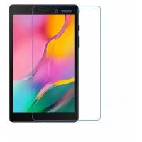 Защитное закаленное противоударное стекло MyPads для планшета Samsung Galaxy Tab A 8.0 (2019) SM-T290 / T295 из качественного японского материала