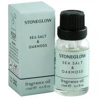 Аромамасло StoneGlow морская соль и белый МОХ (Sea Salt & Oakmoss), 15 мл