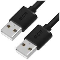 Greenconnect USB 2.0 AM - USB 2.0 AM черный 1м