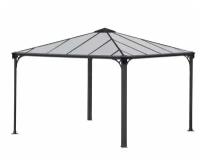 Открытая беседка Palram GAZEBO PALERMO 3600 (серый) (702780)