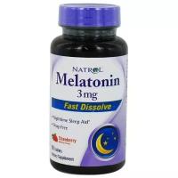 Natrol Melatonin (3 мг) 90 таблеток