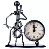 Gewa 980704 Sculpture Clock Cello часы-скульптура сувенирные, виолончелист