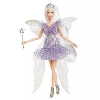 Кукла Mattel Barbie Signature Tooth Fairy, 29 см, HBY16 барвинка/белый