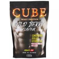 Протеин Power Pro CUBE Whey, 1000 гр., лесные ягоды