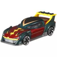 Hotwheels Mattel Машинка Хот Вилс - Робин, ДС Супергерои (Hot Wheels DC Universe Robin, Vehicle)