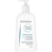 Интенсивный гель-мусс для лица и тела Bioderma Atoderm Intensive Ultra-Soothing Foaming Gel 500мл