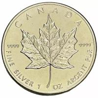 Канада 5 долларов 2009 г. (Кленовый лист)