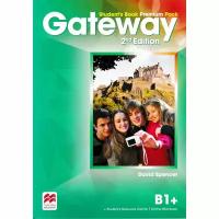 Gateway (2nd Edition). B1+ Student's Book Premium Pack