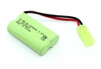 Аккумулятор Ni-MH 2.4V 2400mAh AA Flatpack разъем Tamiya