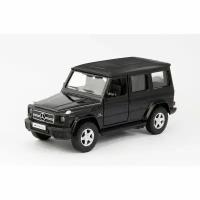 Машина металлическая RMZ City 1:32 Mercedes Benz G63 AMG, инерционная, черный матовый цвет - Uni Fortune [554991M]